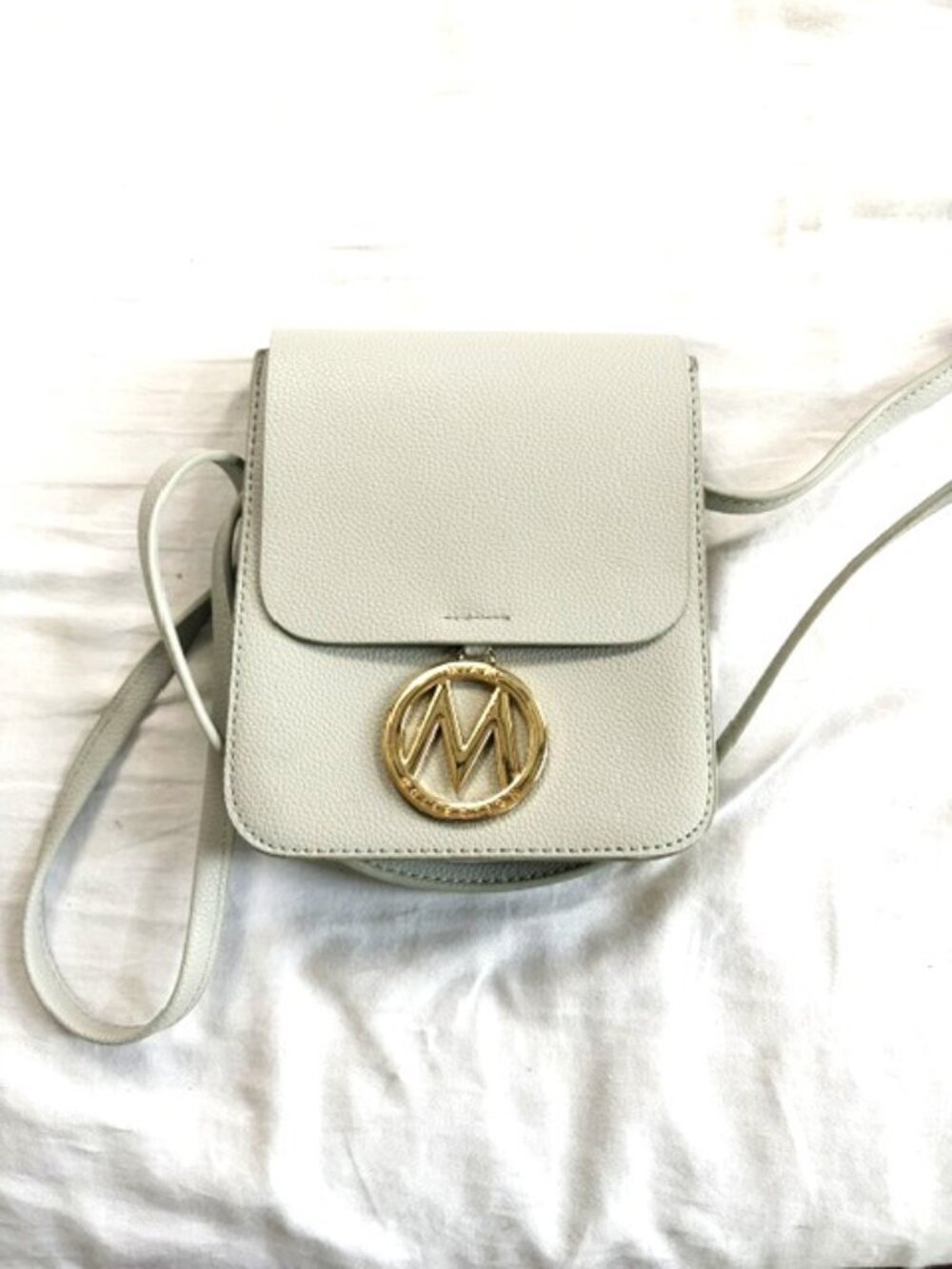 MKF Collection by Mia K - silver crossbody